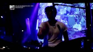 MGMT - MTV Live Vibrations HD - Brian Eno