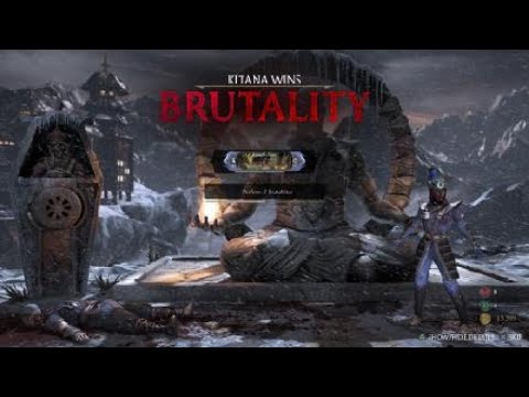 My Best Kitana Variation MORTAL KOMBAT X