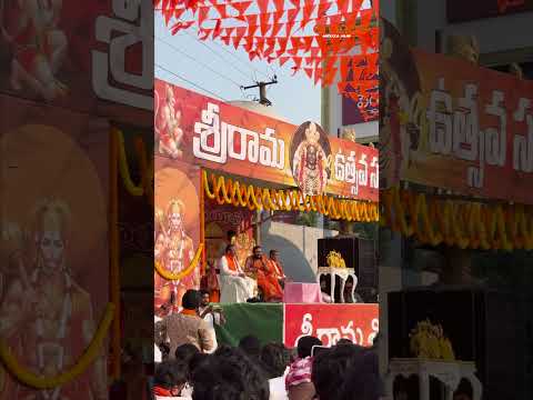 Sri Rama Navami Bike Rally in Rajahmundry