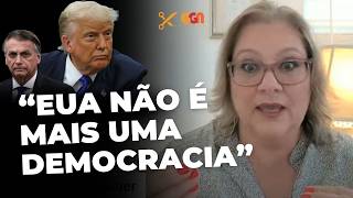 O QUE ACONTECE COM O BRASIL EM CASO DE RETORNO DA ULTRADIREITA? - LUCIANA BAUER E ÉLDER XIMENES