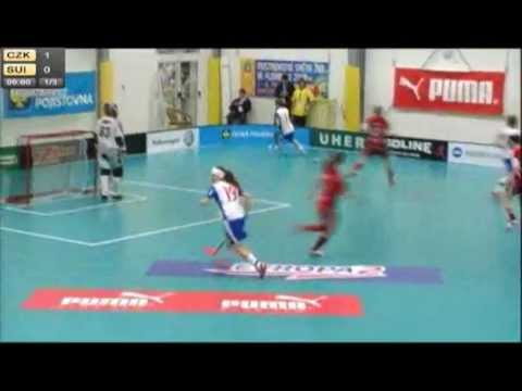 2013 Women's U19 International - CZE v SUI (Game 2)