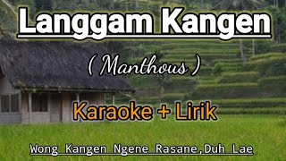 Download lagu Karaoke Lirik || LANGGAM KANGEN || Wong Kangen Ngene Rasane,Duh Lae mp3 Download lagu Karaoke Lirik || LANGGAM KANGEN || Wong Kangen Ngene Rasane,Duh Lae mp3