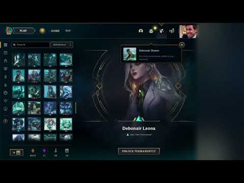 2021 Debonaire Skins + Prestige Brand | League of Legends