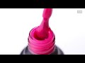 Siller gel varnish No. 028 (pink fuchsia, enamel), 8 ml