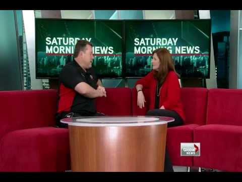 Gareth Rees on Global TV