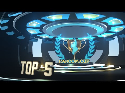 Capcom Cup 2014 Top 5