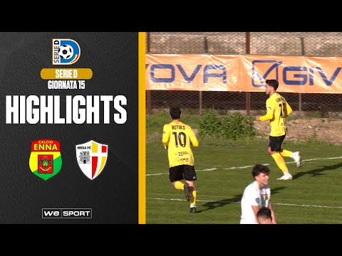 Enna vs. Nissa (Serie D - Matchday 15 - Group I)