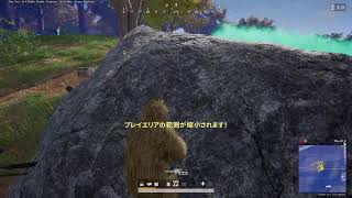 【PUBG】飲み過ぎた次の日の配信