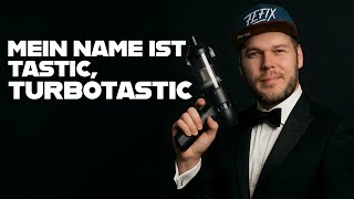 Turbotastic Pro 2 – Lautux 4-in-1 Handstaubsauger