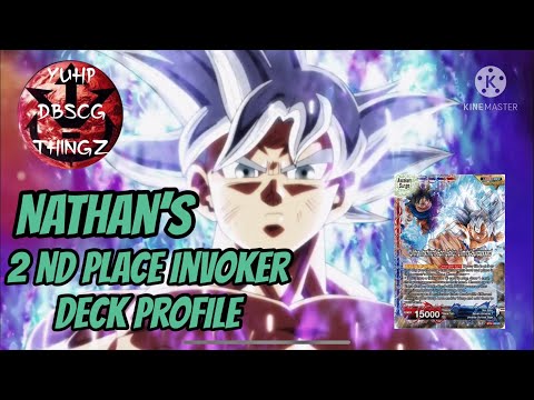 Nathan’s 2nd place invoker ku deck profile #dbs #dbscg