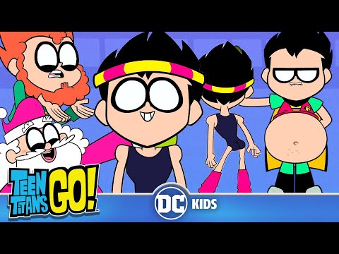 Teen Titans Go! po polsku | Robin mistrz strojów | DC Kids