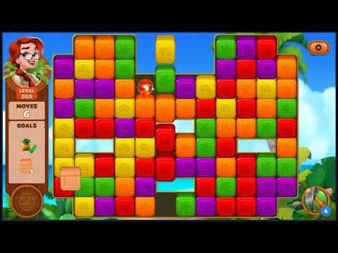 Lost Island Blast Adventure Level 509 - NO BOOSTERS 🏝️ | SKILLGAMING ✔️