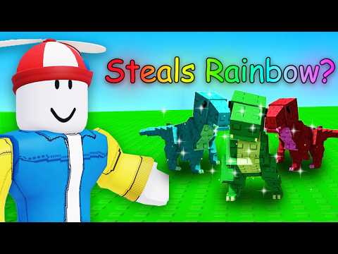 Starting Over in Grow a Garden but with T-REX ARMY