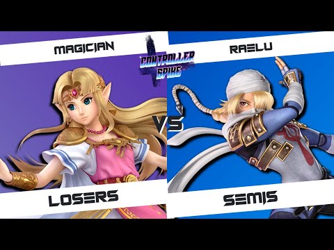 CS #6 - Magician (Zelda) vs Raelu (Sheik) - Loser's Semi