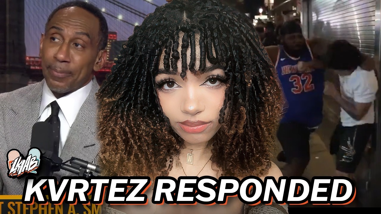 Kvrtez Responds, Knicks Fans Are Crashouts, Stephen A-Trump Beef