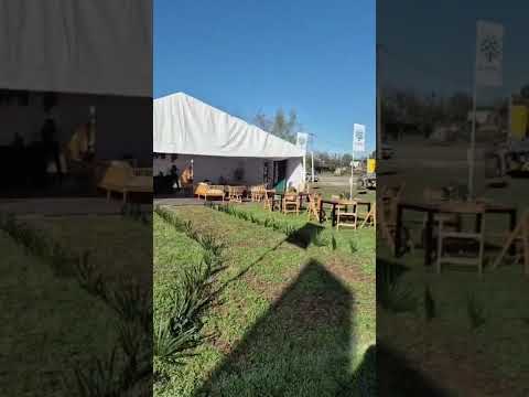 TUCUMÁN 🇦🇷 ¡Ya estamos en la Expo Agro Sur acompañando a Alberdi Agronegocios en su stand!