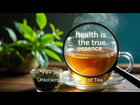 Unlocking the Secret of Tea  Health Is the True Es