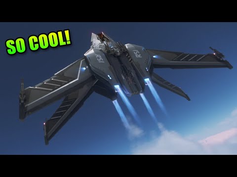 This Is The Coolest Fighter Ever! - Star Citizen Scorpius Review