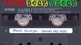 Black Scorpio - Halfway Tree, Gemini HQ 1985 (restored)