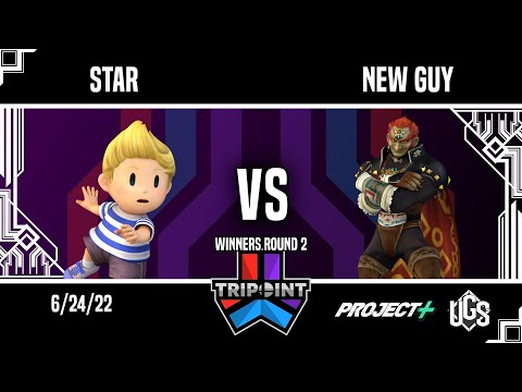Tripoint Smash 148 - Winners Round 2 - Star(Lucas) Vs. New Guy(Ganondorf)