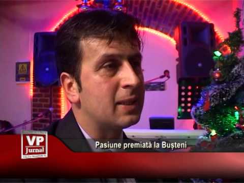 Pasiune premiată la Bușteni