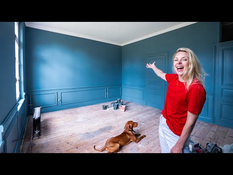 Chateau MASTER SUITE TRANSFORMATION - We love this paint in the Bedroom!