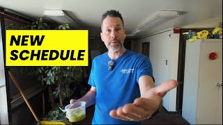 New Upload Schedule For February | Mystery Package & Warehouse Chaos