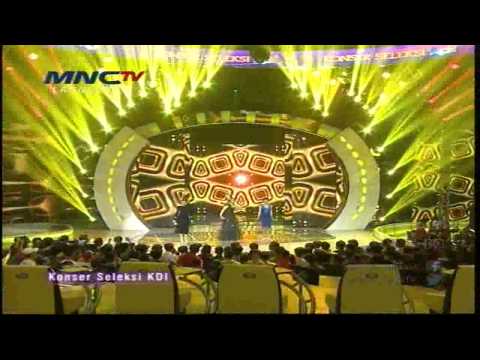 Fitri Carlina feat Dewie, Monica " Talak Tilu " - Konser Seleksi KDI 2015 (16/3)