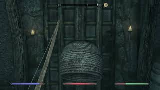 Skyrim Anniversary Edition - How to get through almost any locked door