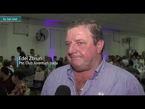 Fiesta de la Liga Rafaelina de Fútbol en Villa San José, nota con Edel Zbrun