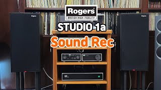Video thumbnail for Rogers STUDIO 1a Sound by 모두의 오디오TV