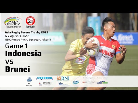 Game 1 Group A Men - Indonesia vs Brunei (Asia Rugby Sevens Trophy 2022)