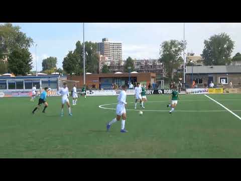 Forum Sport O17-Westlandia O17 (eerste helft