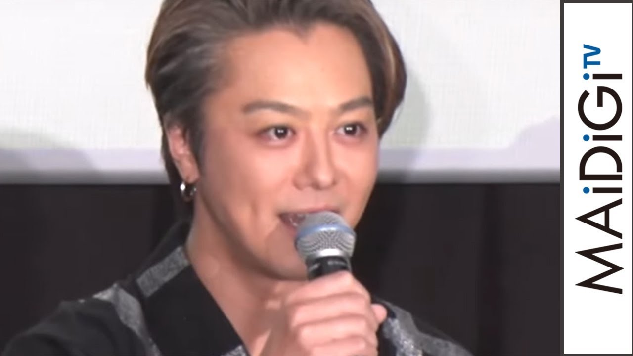 動画 Exile Takahiro 信長役に プレッシャー 市原隼人 岡田義徳と浴衣姿 映画 3人の信長 完成披露試写会 Maidigitv マイデジｔｖ