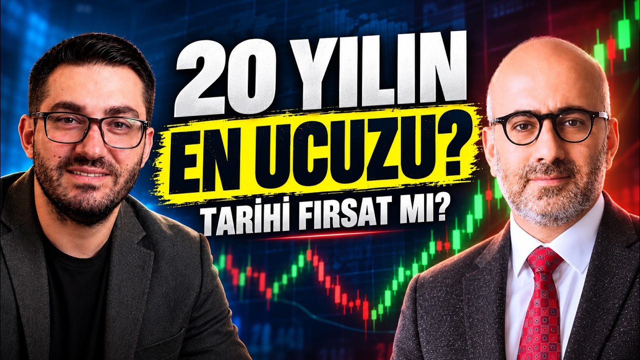 BIST’te Tarihi Fırsat mı Var? Doğru Hisse ve Fon Nasıl Seçilir? Serkan Ünal Anlatıyor