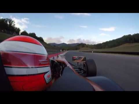 Test Formula 3 Puresport Racing - Dallara F308 VW PE - Mugello Circuit - Andrea Benalli - 21/09/2016