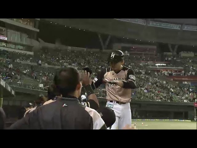 7回表 ファイターズ西川が強烈バックスクリーン弾!! 今季4号ソロでリード広げる!! 2014/5/1 L-F