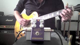 Video thumbnail for Mad Professor Royal Blue Overdrive: Part 2 demo by Marko Karhu by Mad Professor Pedals
