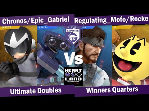 Heartland Showdown Doubles Winners Quarters - Chronos/Epic_Gabriel Vs. Regulating_Mofo/Rocke