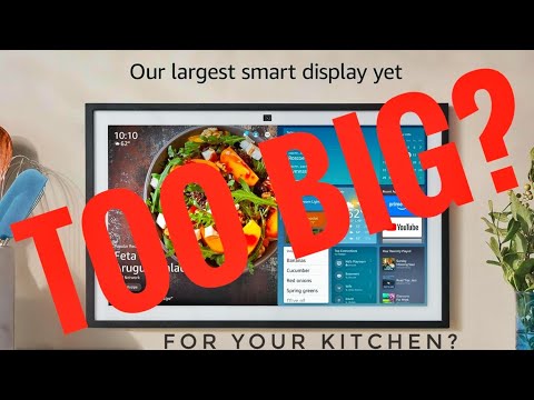 Amazon Echo Show 21 bundle with Sengled LED Smart Light Bulb (A19) video review thumbnail