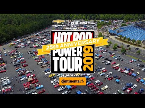 HOT ROD Power Tour Announcement