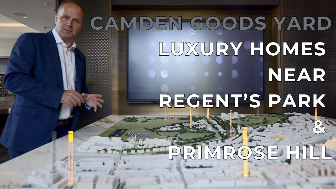 Inside Camden Goods Yard | Luxury Apartments with Rooftop Dining, Spa & Cinema | Prime London Living