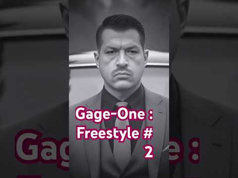 Gage-One | Freestyle # 2 prod by @SickDiggerRecordz