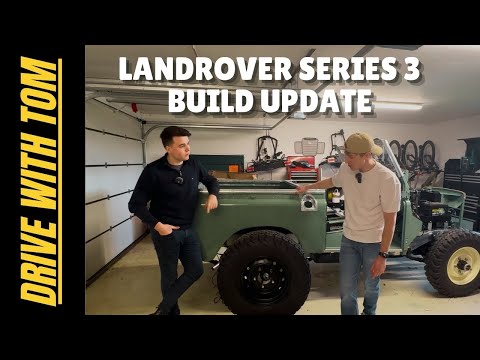 Landrover Series 3 Build Update