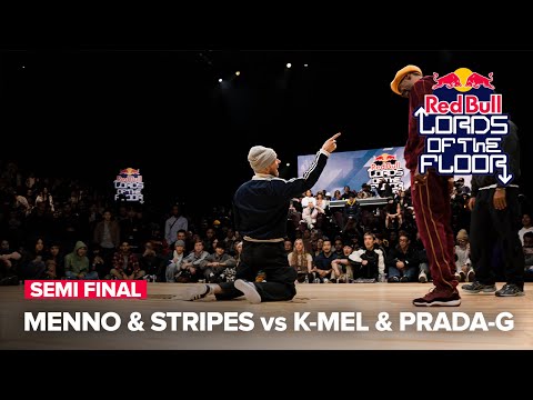 Menno & Stripes vs K-Mel & Prada-G [SEMI FINAL] / Red Bull Lords of the Floor 2024
