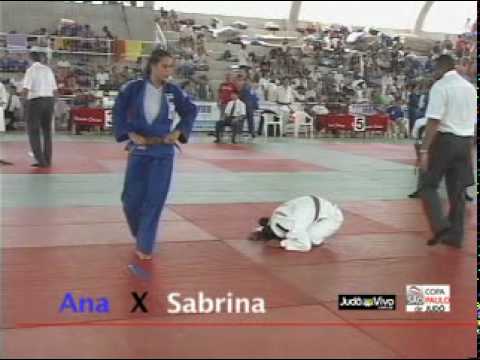 Judô ao Vivo - Copa São Paulo - Praia Grande - Ana X Sabrina