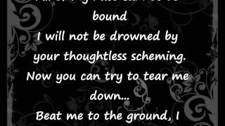 Evanescence-Thoughtless Lyrics.
