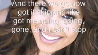 Jordin Sparks - Skipping A Beat Lyrics