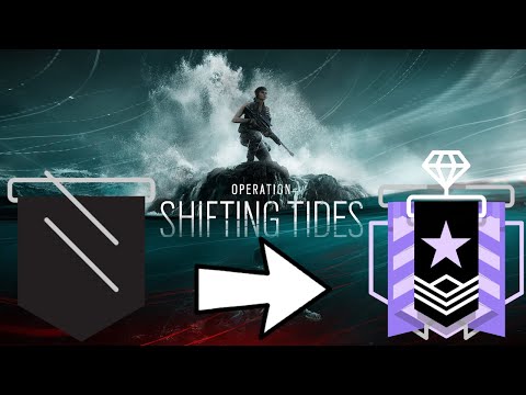 How I got DIAMOND in OPERATION SHIFTING TIDES - Ranked Highlights - Rainbow Six Siege