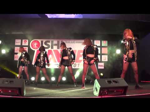 140906 DJR(Dance จรัส) cover KPOP @OISHI Thailand Cover Dance 2014 (Final)